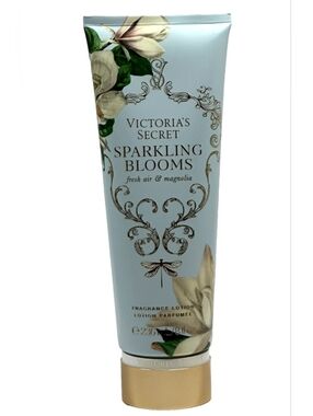 Victoria's Secret Sparkling Blooms Fres Air & Magnolia Lotion 8 fl oz Brand New